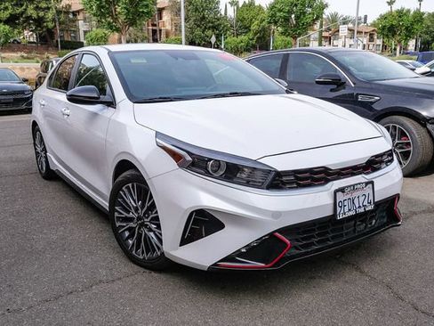 Certified 2023 Kia Forte GT-Line FWD image 2