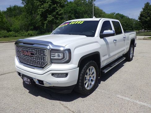 Used 2016 GMC Sierra 1500 Denali w/ Enhanced Driver Alert Package AWD/4WD image 1
