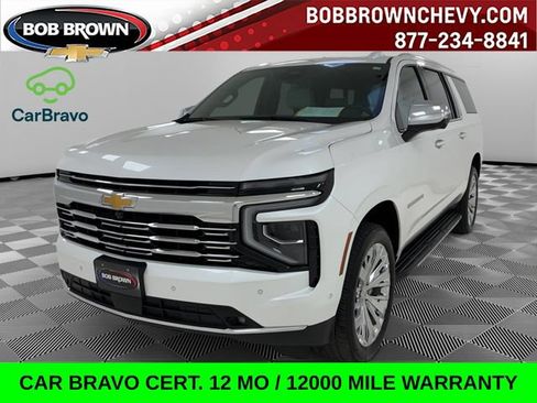Certified 2025 Chevrolet Suburban Premier AWD/4WD image 1