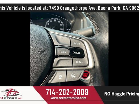 Used 2018 Honda Accord EX-L image 39