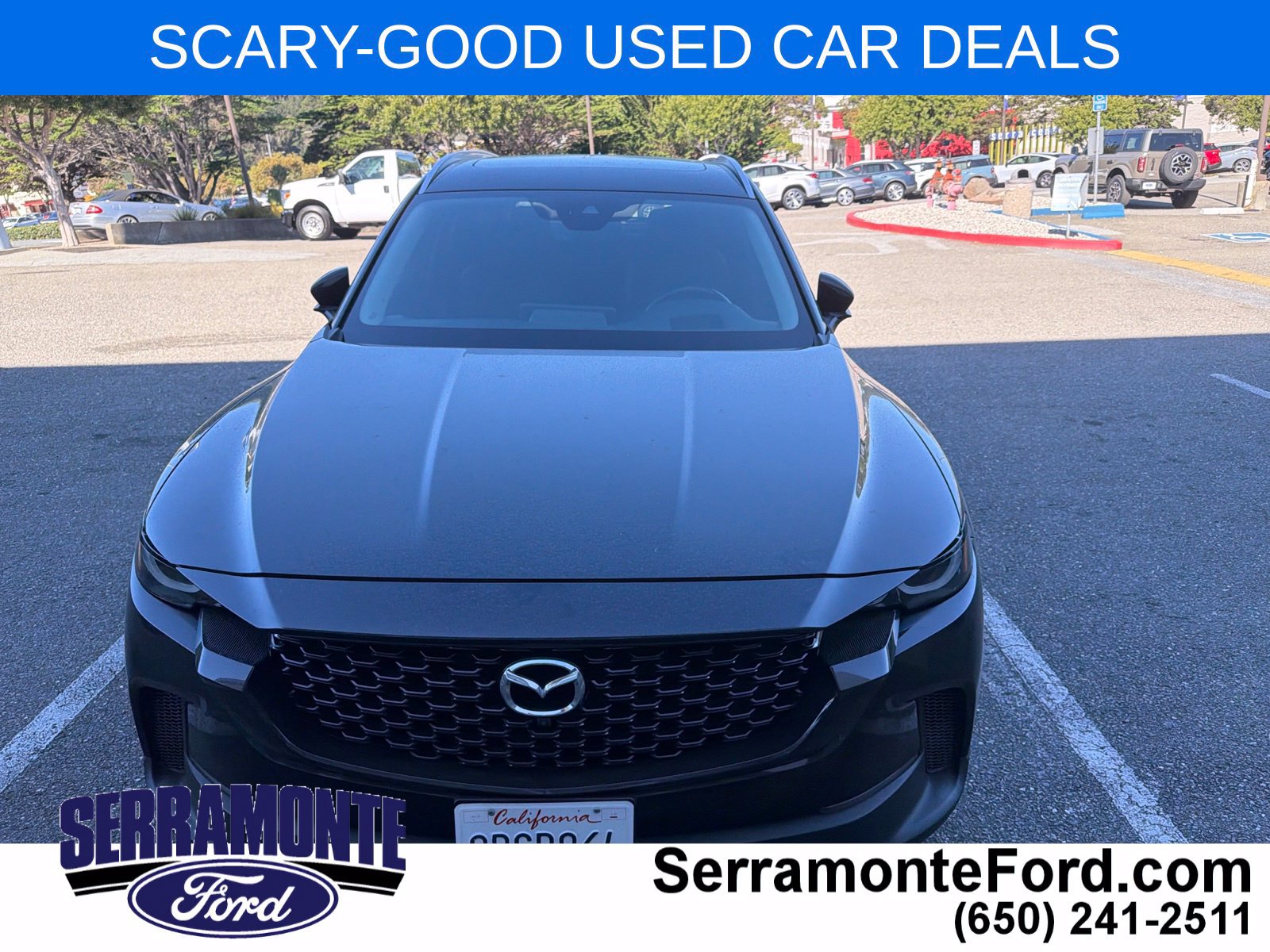 Used 2023 MAZDA CX-50 2.5 Turbo w/ Cargo Package AWD/4WD image 1