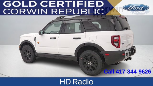 Used 2025 Ford Bronco Sport Badlands w/ Sasquatch Badlands Package AWD/4WD image 7