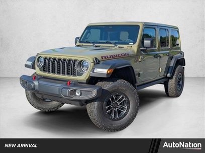 New 2025 Jeep Wrangler Unlimited Rubicon w/ XTREMEE 35" Tire Package