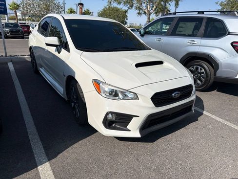 Used 2020 Subaru WRX w/ Popular Package #1 AWD/4WD image 2