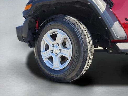 Certified 2022 Jeep Wrangler Unlimited Sport AWD/4WD image 38