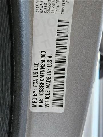 Used 2022 RAM 1500 Limited AWD/4WD image 22