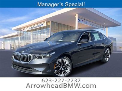 New 2025 BMW 530i