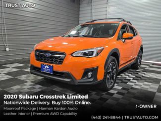 Used 2020 Subaru Crosstrek 2.0i Limited w/ Moonroof Package w/Navigation AWD/4WD video 1