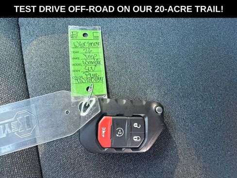 New 2026 Jeep Wrangler Rubicon w/ Safety Group image 40