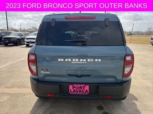 Used 2023 Ford Bronco Sport Outer Banks w/ Tech Package image 6