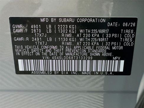 New 2026 Subaru Forester Premium AWD/4WD image 23