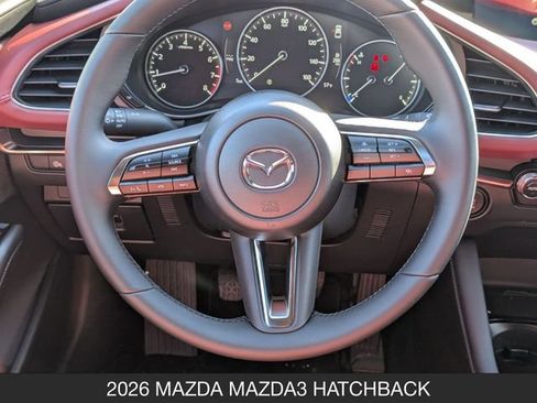 New 2026 MAZDA MAZDA3 2.5 S Hatchback w/ Premium Pkg FWD image 15