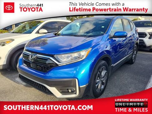 Used 2021 Honda CR-V EX image 1