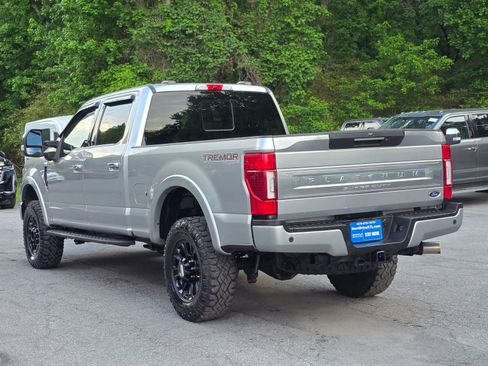 Used 2022 Ford F250 Platinum w/ Tremor Off-Road Package AWD/4WD image 5