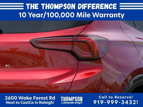 New 2026 Buick Encore GX Sport Touring w/ Comfort Package FWD image 11