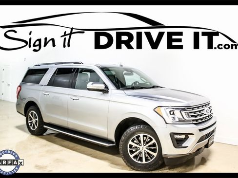 Used 2021 Ford Expedition Max XLT image 1