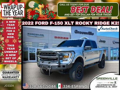 Used 2022 Ford F150 XLT w/ Equipment Group 302A High