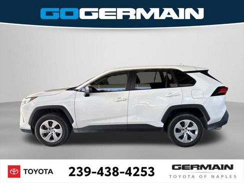Certified 2024 Toyota RAV4 LE FWD image 2