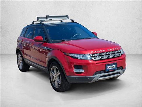 Used 2015 Land Rover Range Rover Evoque Pure Premium image 3