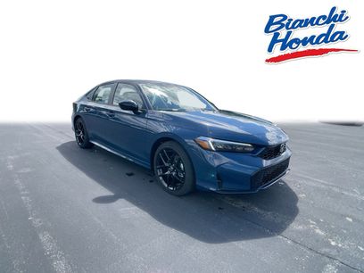 New 2026 Honda Civic Sport