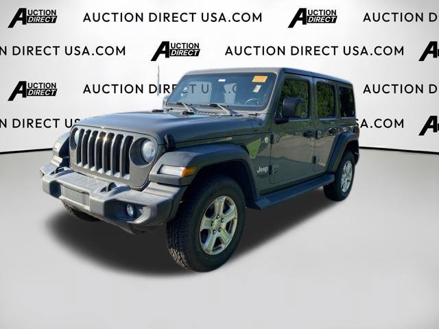 Used 2018 Jeep Wrangler Unlimited Sport S AWD/4WD 360° Tour