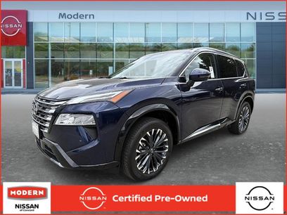 Certified 2026 Nissan Rogue Platinum w/ Platinum Premium Package