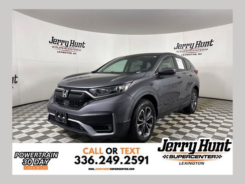 Used 2021 Honda CR-V EX image 1
