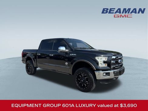 Used 2015 Ford F150 King Ranch w/ Equipment Group 601A Luxury AWD/4WD image 1