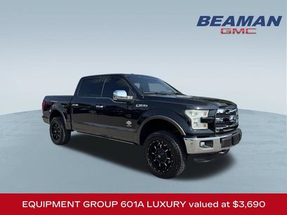 Used 2015 Ford F150 King Ranch w/ Equipment Group 601A Luxury