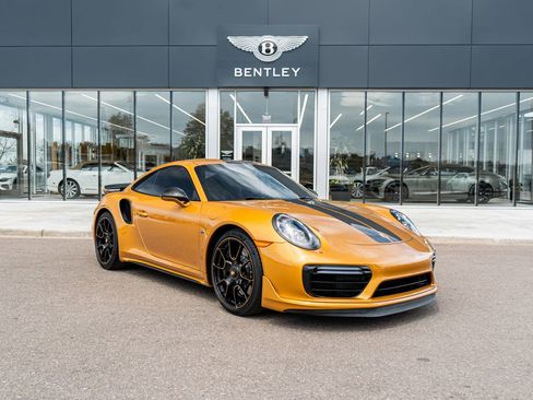Used 2018 Porsche 911 Turbo S AWD/4WD image 18