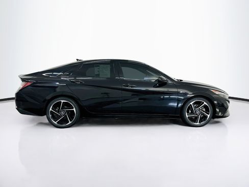 Used 2021 Hyundai Elantra N Line FWD image 10
