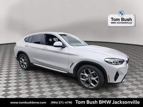 Certified 2024 BMW X4 xDrive30i w/ Parking Assistance Package image 1