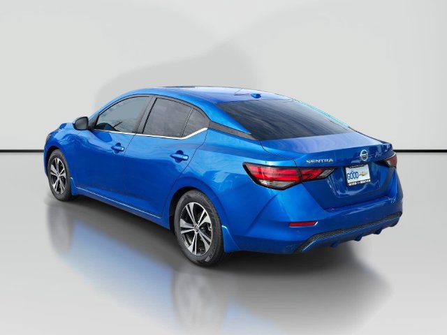 Used 2022 Nissan Sentra SV FWD image 3
