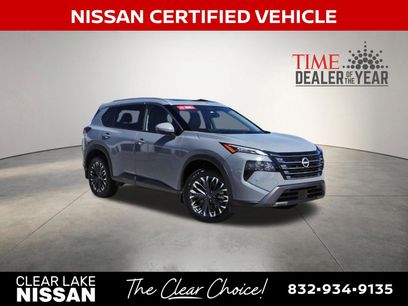 Certified 2025 Nissan Rogue SL w/ Tech Package
