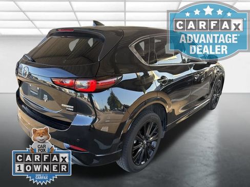 Certified 2025 MAZDA CX-5 2.5 Turbo w/ Premium Package AWD/4WD image 2