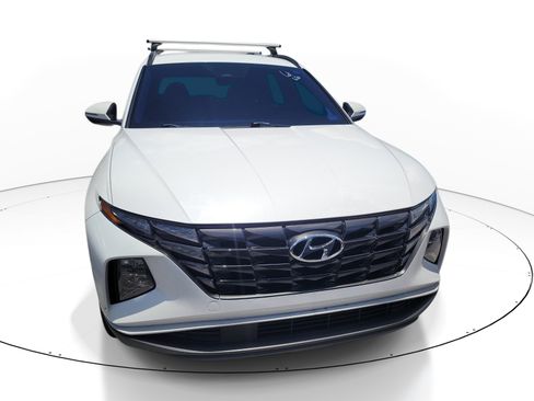 Used 2022 Hyundai Tucson Blue AWD/4WD image 2