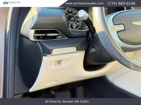 Used 2021 Genesis GV80 3.5T AWD/4WD image 7