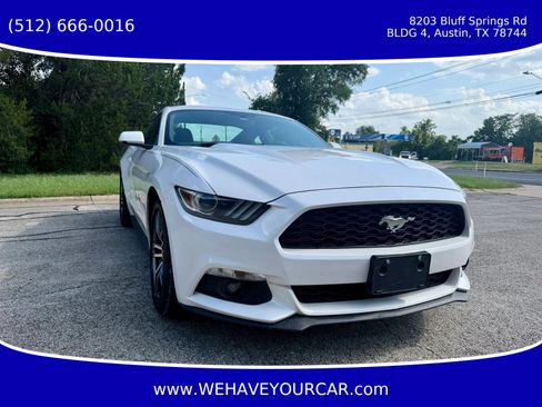 Used 2017 Ford Mustang Premium w/ Equipment Group 201A RWD image 7