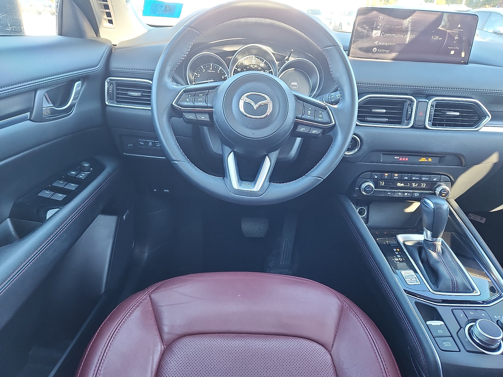 Used 2024 MAZDA CX-5 Carbon Edition AWD/4WD image 9
