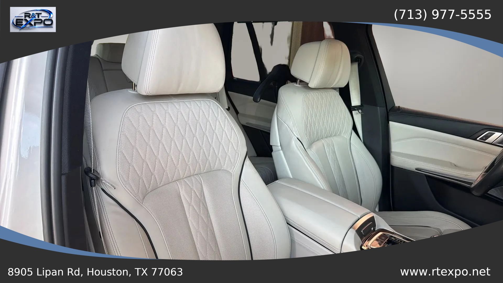 Used 2020 BMW X5 M50i w/ Executive Package AWD/4WD image 56