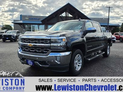 Certified 2018 Chevrolet Silverado 1500 LTZ w/ LTZ Plus Package
