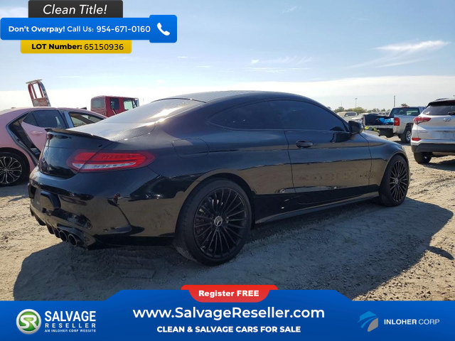 Used 2020 Mercedes-Benz C 43 AMG 4MATIC Coupe image 4
