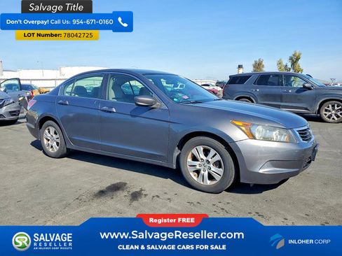 Used 2009 Honda Accord LX-P image 5