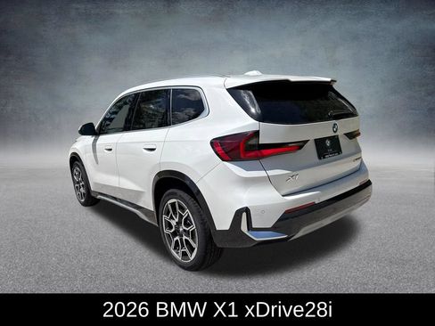 New 2026 BMW X1 xDrive28i w/ Technology Package AWD/4WD image 3