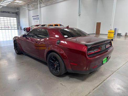 Used 2021 Dodge Challenger SRT Hellcat Redeye RWD image 2