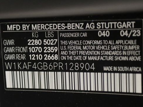 Certified 2023 Mercedes-Benz C 300 Sedan image 16