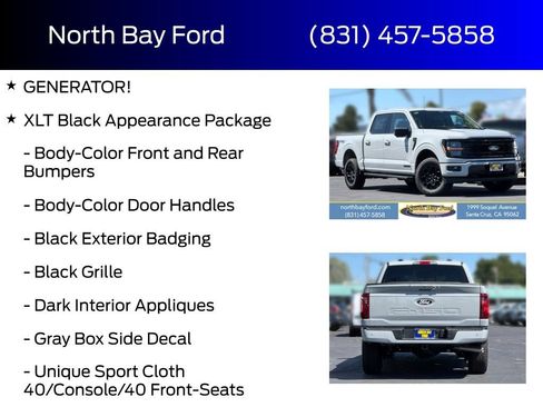 New 2026 Ford F150 XLT w/ Equipment Group 302A MID AWD/4WD image 4