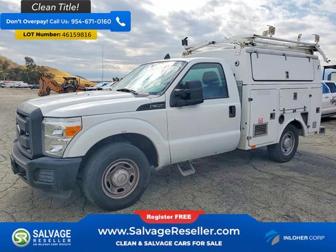 Used 2013 Ford F350 XL RWD image 1