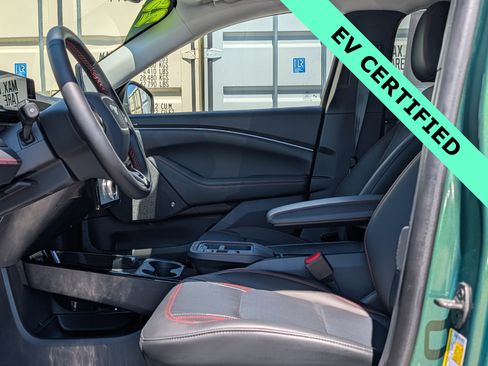 Certified 2025 Ford Mustang Mach-E Premium w/ Sport Appearance Package RWD image 21