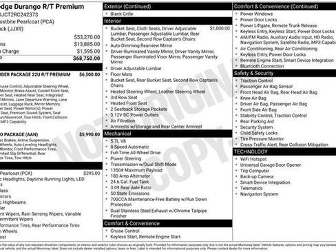 Used 2024 Dodge Durango R/T AWD/4WD image 42